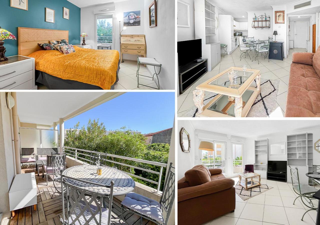 Agreable Detente Au Soleil A Antibes - Wifi - Parking Prive Bagian luar foto