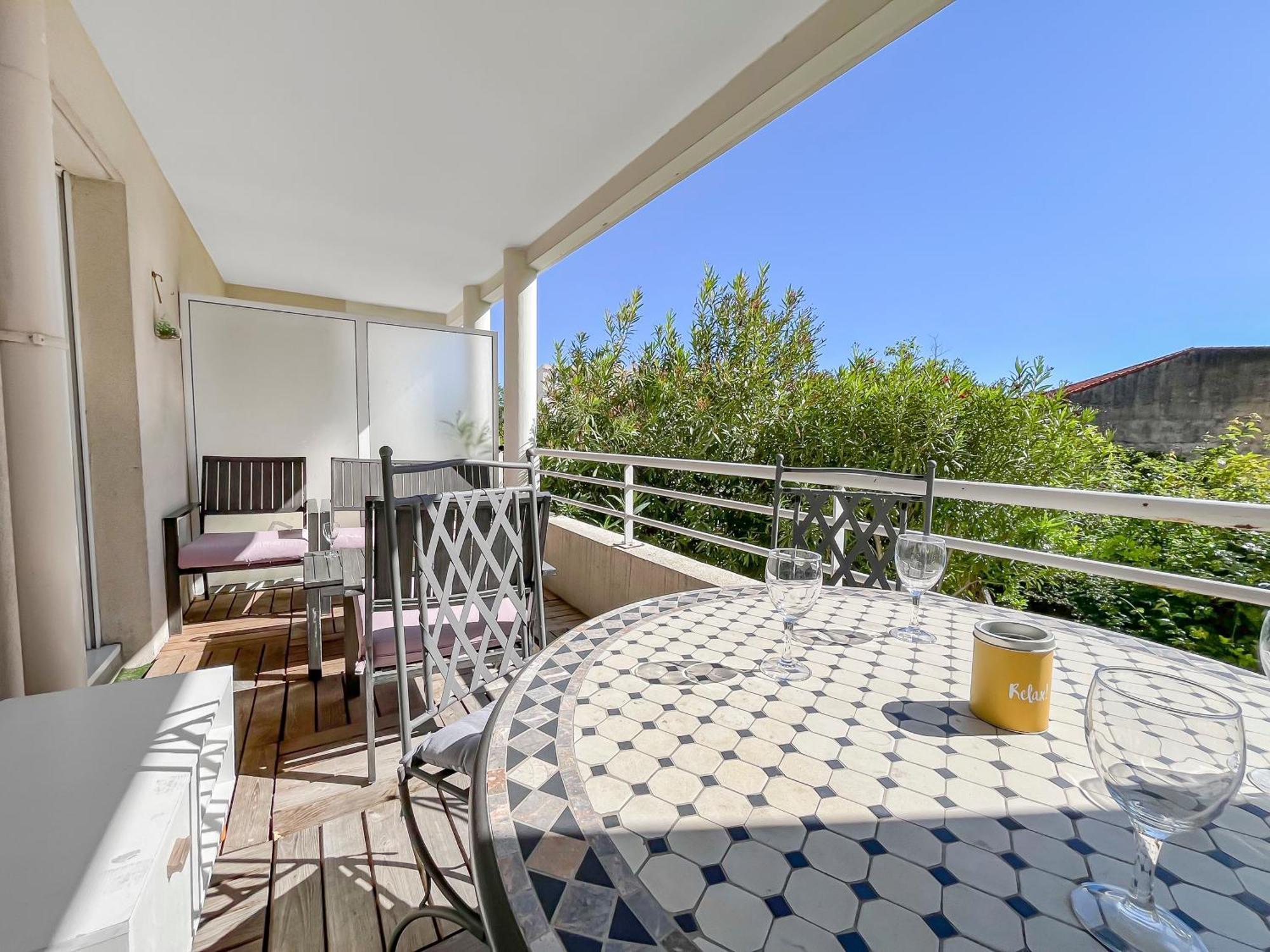 Agreable Detente Au Soleil A Antibes - Wifi - Parking Prive Bagian luar foto