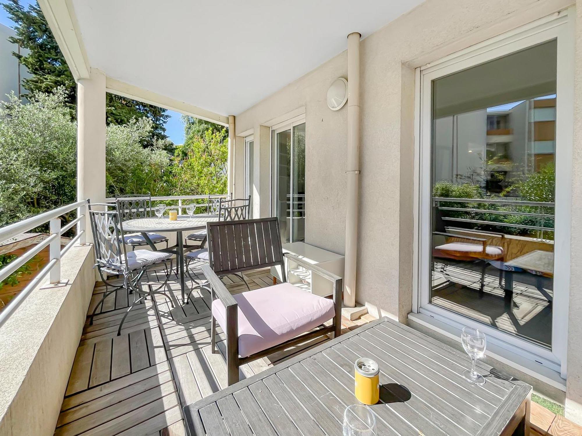 Agreable Detente Au Soleil A Antibes - Wifi - Parking Prive Bagian luar foto