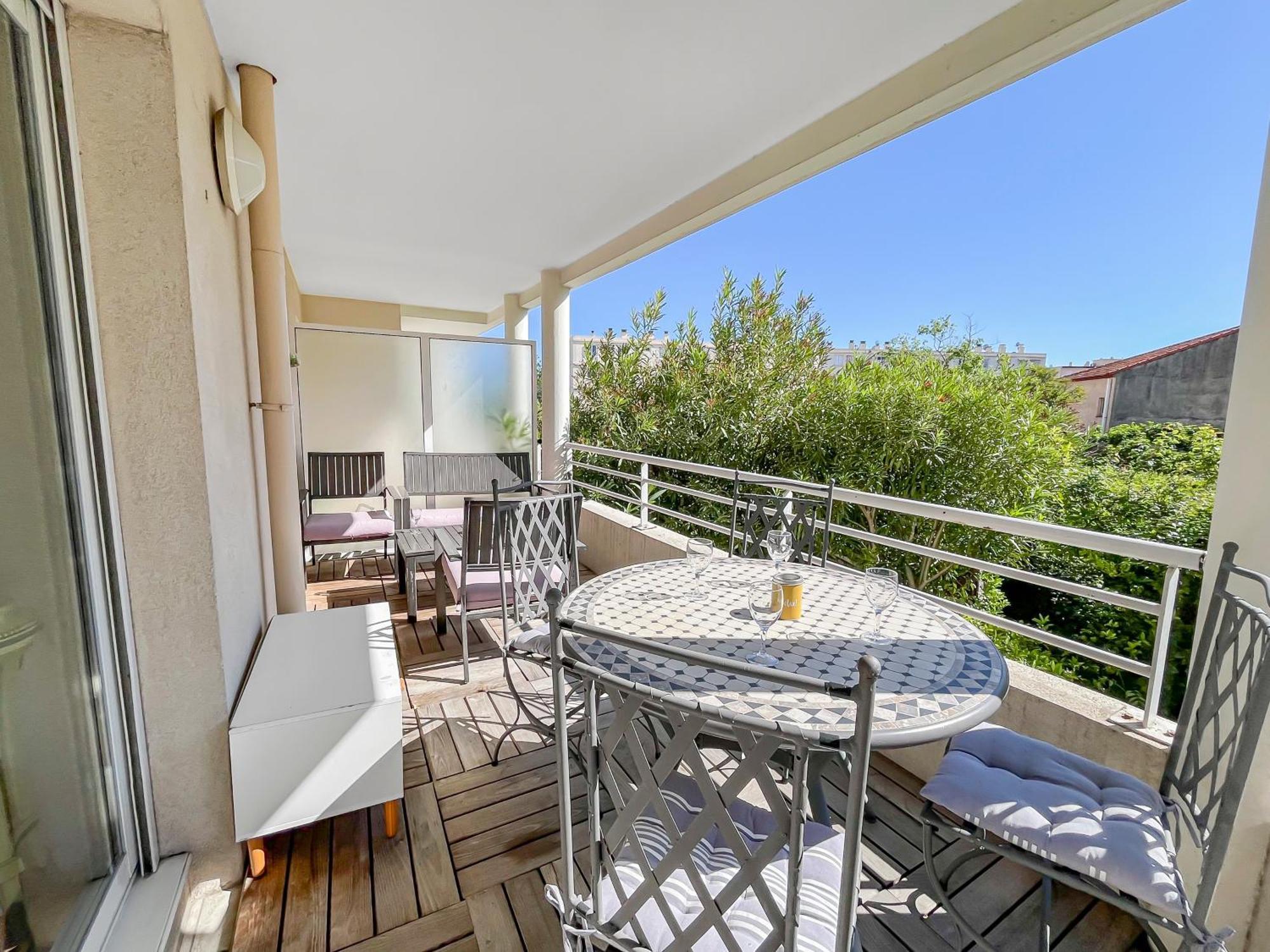 Agreable Detente Au Soleil A Antibes - Wifi - Parking Prive Bagian luar foto